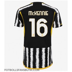 Juventus Weston McKennie #16 Replika Hemmatröja Damer 2023-24 Kortärmad